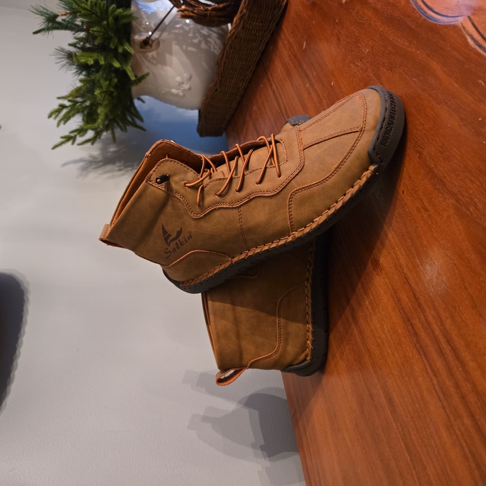 Salkin Hand Made Leather Boots